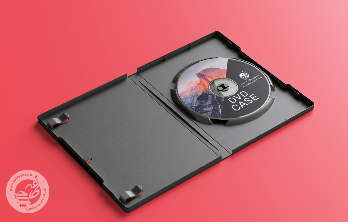 چاپ و رایت DVD دیجیتال 