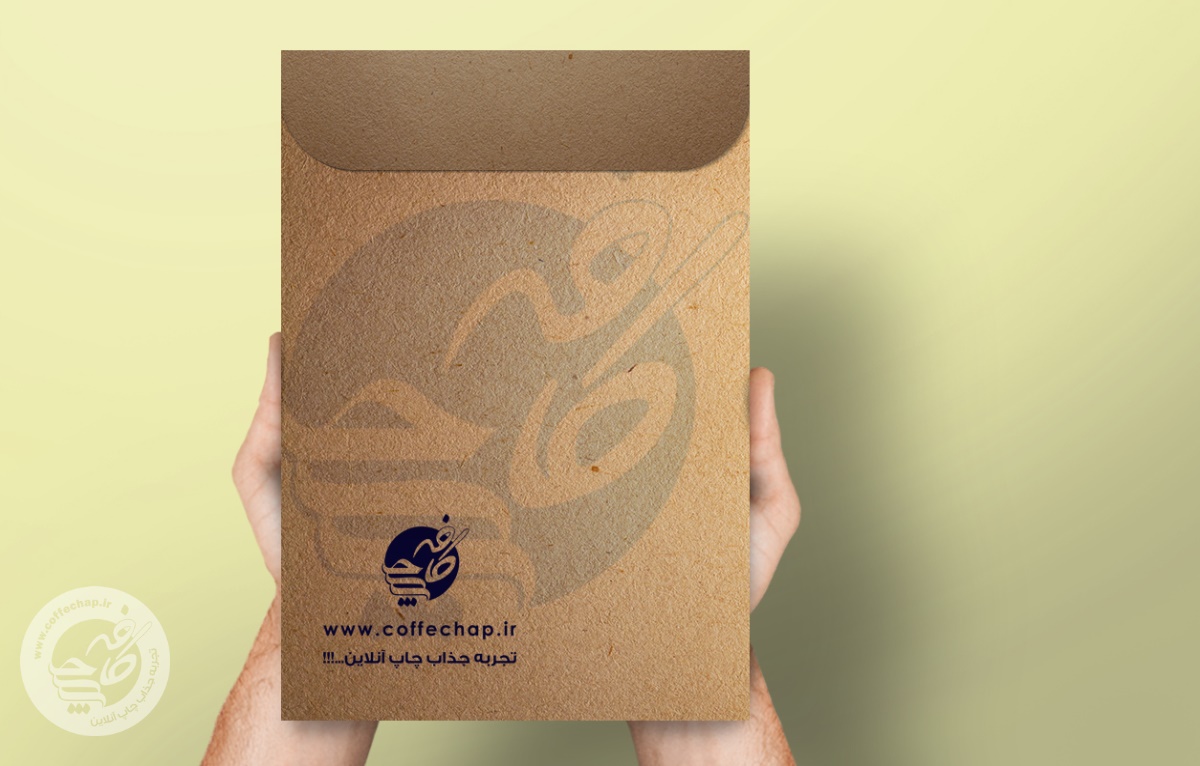 پاکت دیجیتال کتان 100 گرم A4