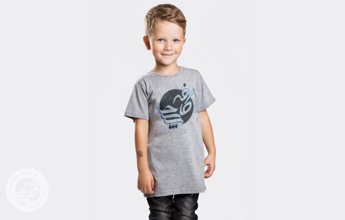 تیشرت بچگانه ملانژ