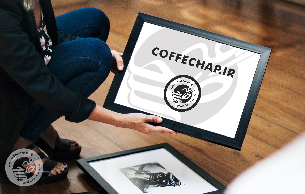 پوستر دیجیتال تحریر 100 گرم