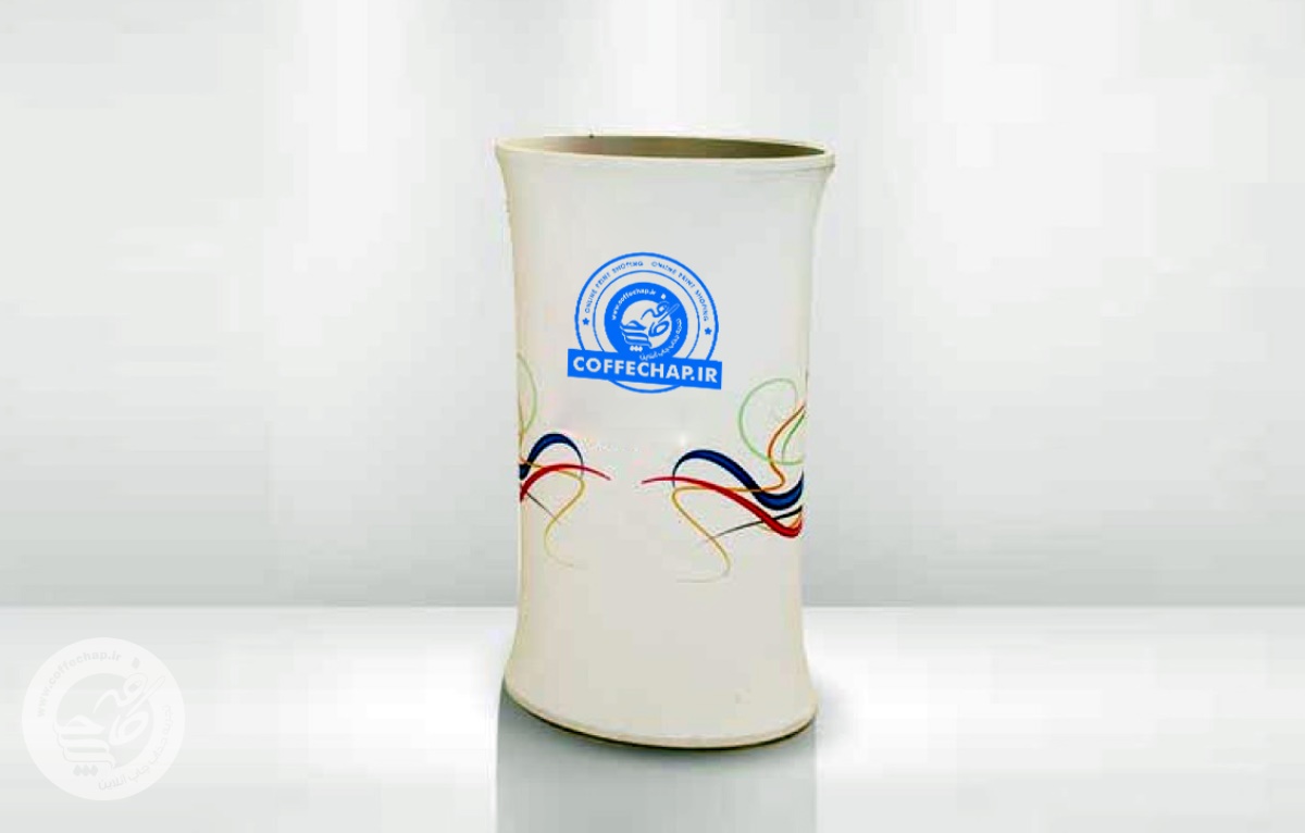 میز کانتر پارچه ای بیضی