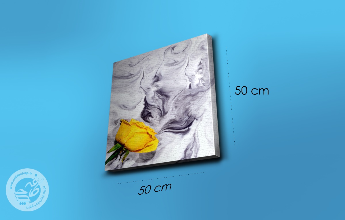 چاپ کنواس ایندور 50*50