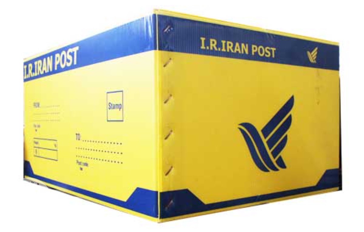 چاپ مستقیم روی کارتن پلاست کد 4