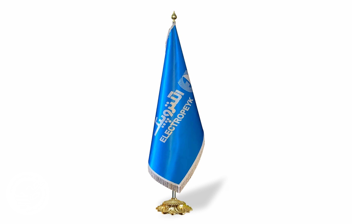 پرچم تشریفات ساتن