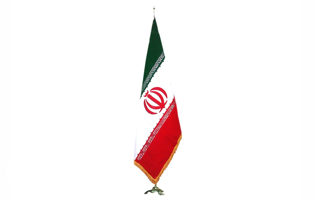 پرچم تشریفات مخمل