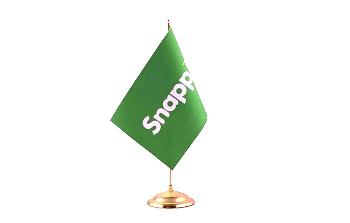 پرچم رومیزی لمینتی