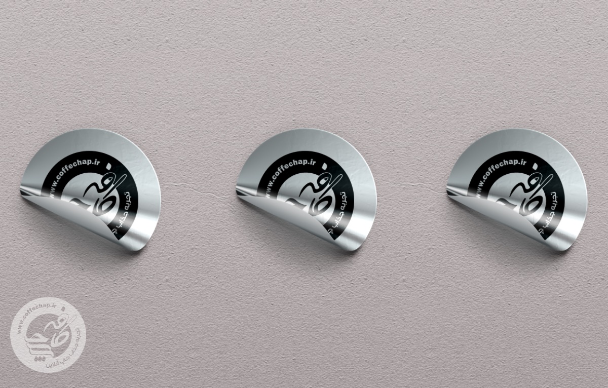 لیبل متالایز دیجیتال سایز A5